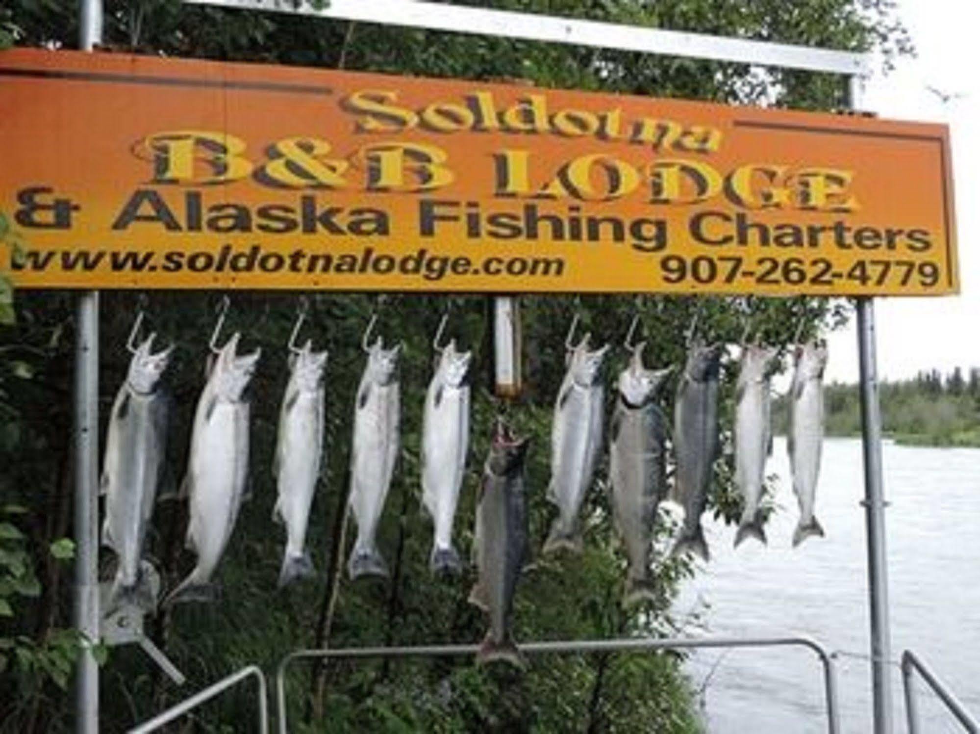 Soldotna B & B Lodge المظهر الخارجي الصورة